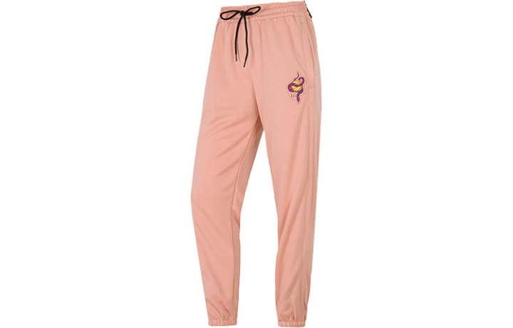 Nike Nike Casual Pants Women's Orange Moderate Cuffed Pants