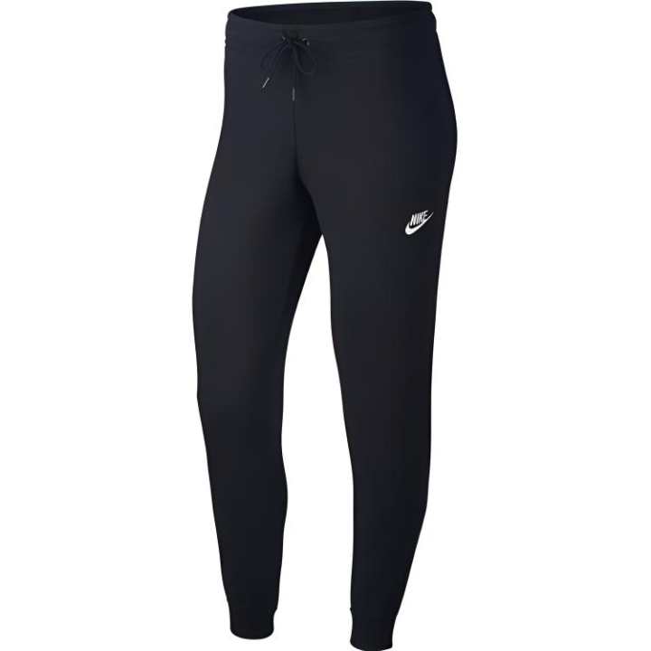 Nike Nike Knitted Sweatpants Women's Black Moderate Slim Fit Pants