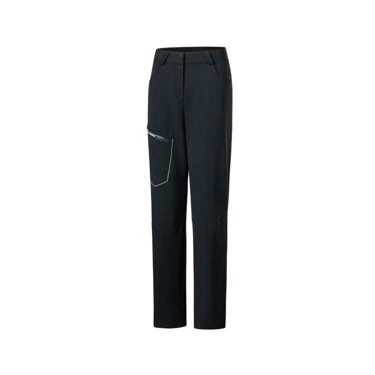 SALOMON WAYFARER RACE FLAG WARM Casual Pants Women's Pitch Black