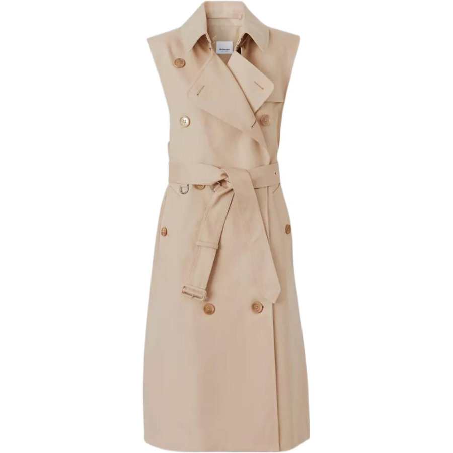 Burberry SS22 Trench Coat Women's Brown