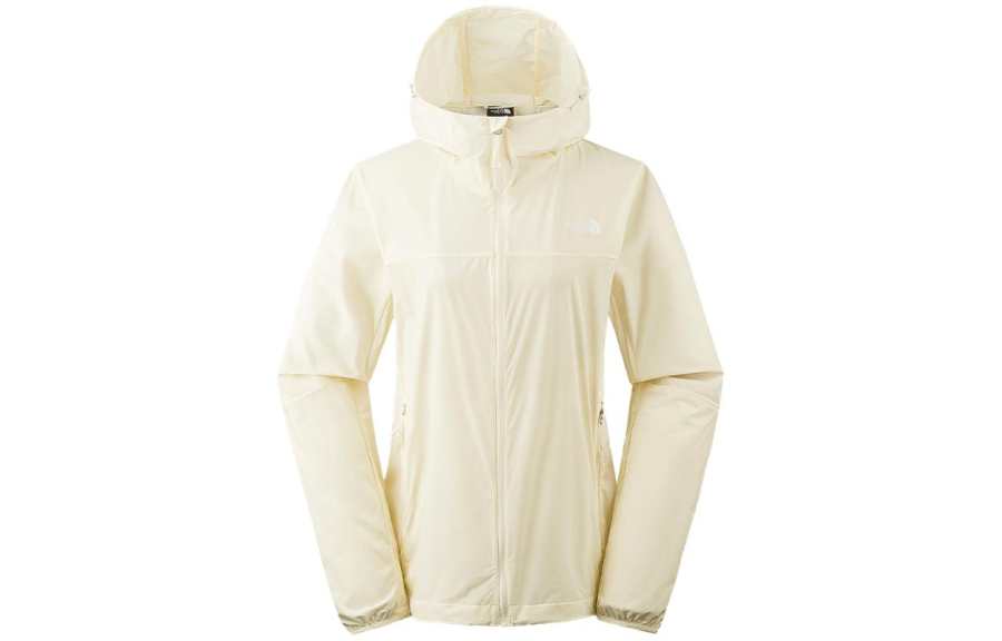 THE NORTH FACE Waterproof UV Protection Sun Protection Clothing Women's Ecru