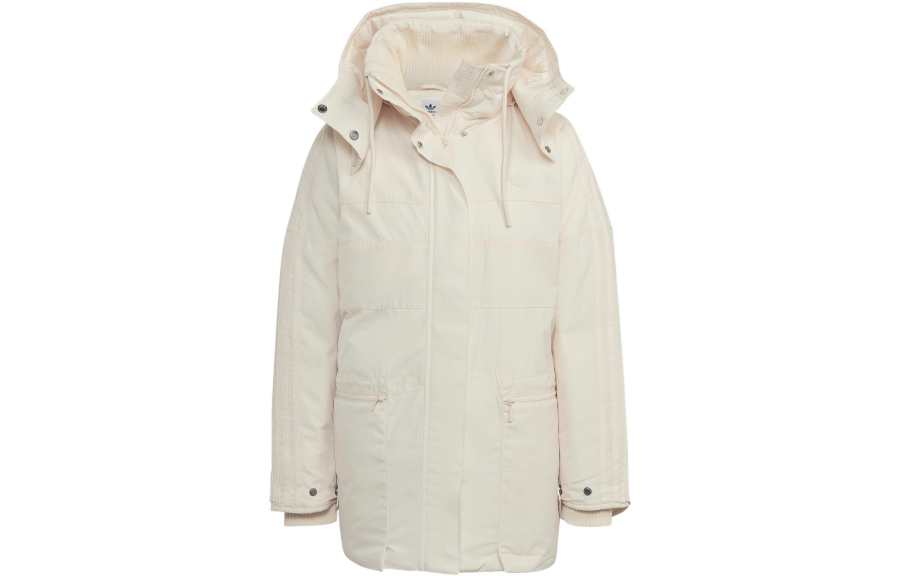 Adidas Originals Puffer Jacket Women's White