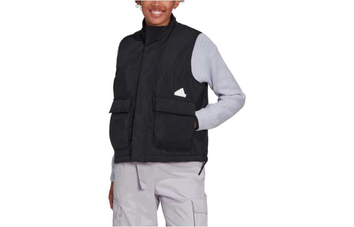 Adidas Adidas Vests Women's Black Moderate Other