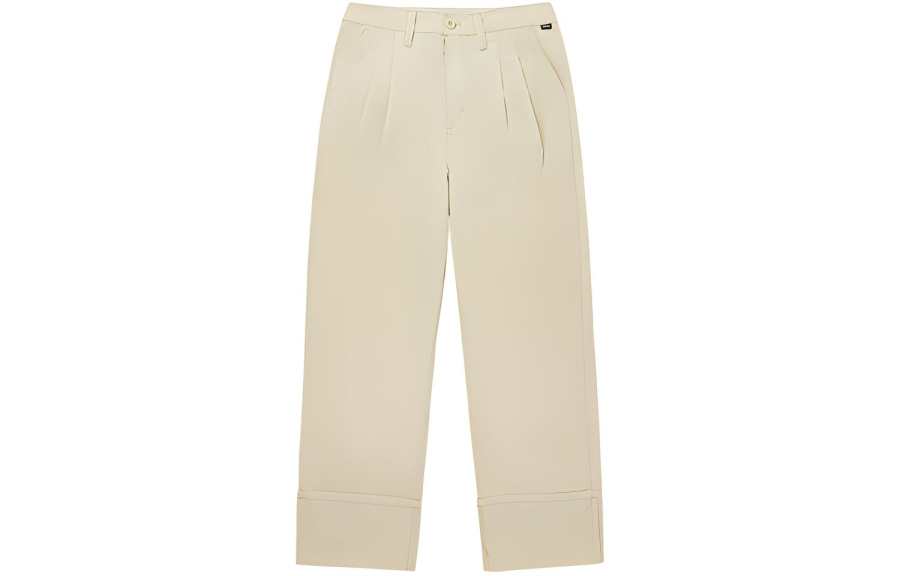 Vans Vans Cargo Pants Women's Beige Moderate Cargo Pants