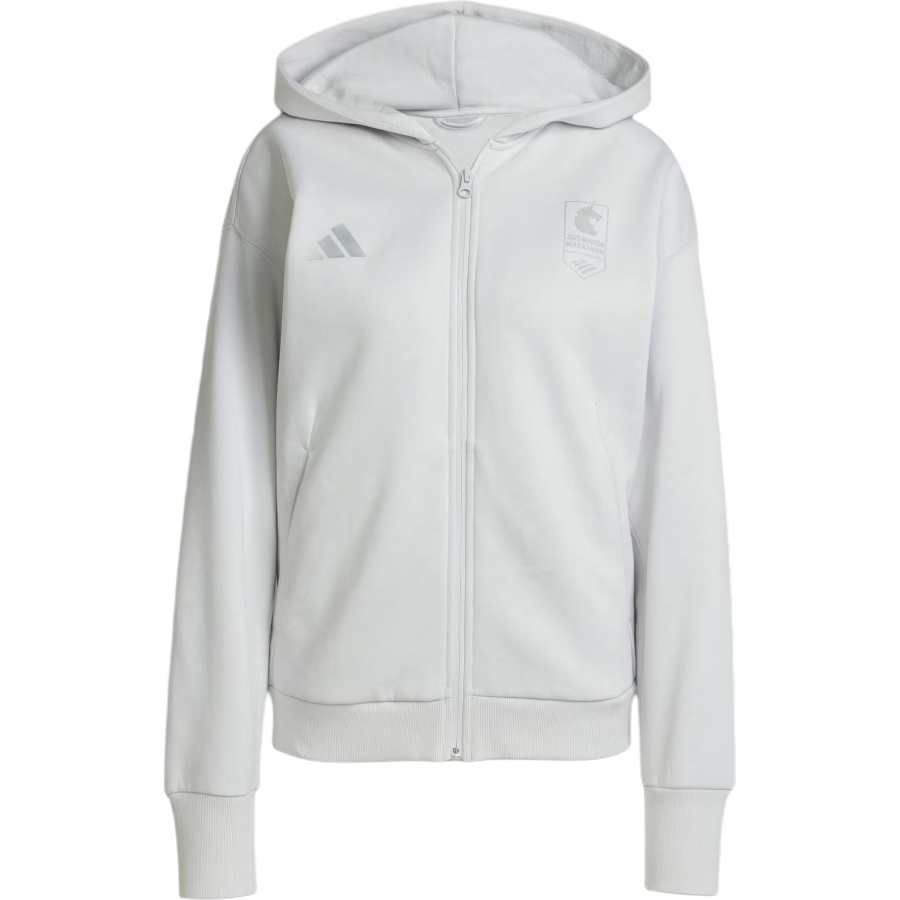 Adidas Adidas Free Shipping With AdiClub Boston Marathon® SS25 Full Zip Hoodie