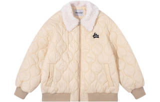 ISaluteU Puffer Jacket Women's Beige
