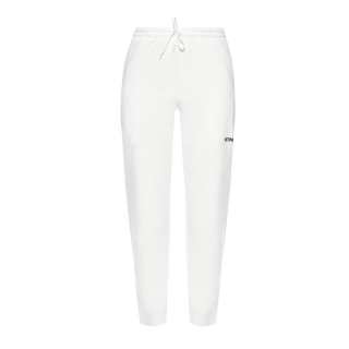 Vetements Casual Pants Women's White Moderate Straight Fit Pants