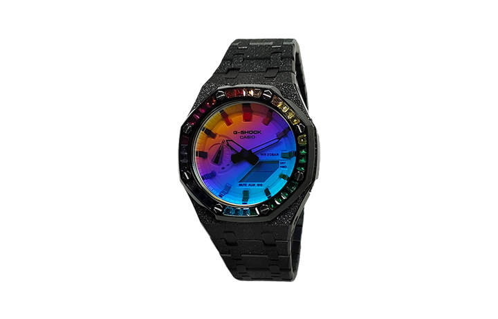 CASIO CASIO Custom Collection Electronic Movement Stainless Steel Strap Watch Men's Watches