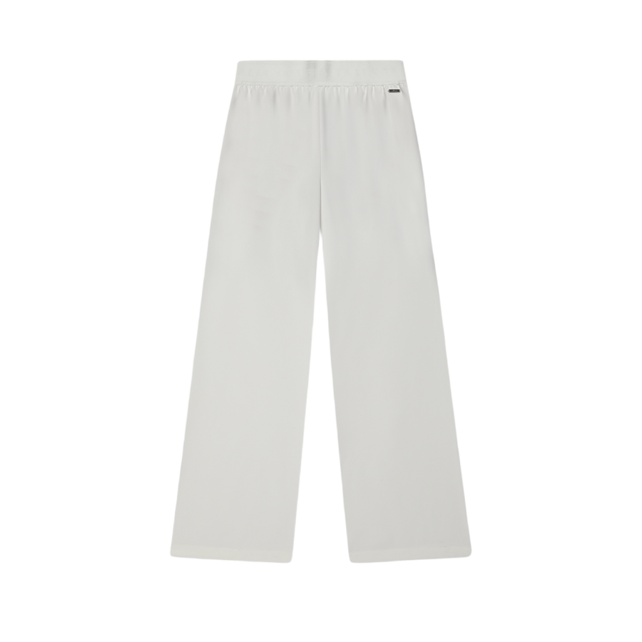 FILA Casual Pants Women's Cloud White Moderate Wide Leg Pants