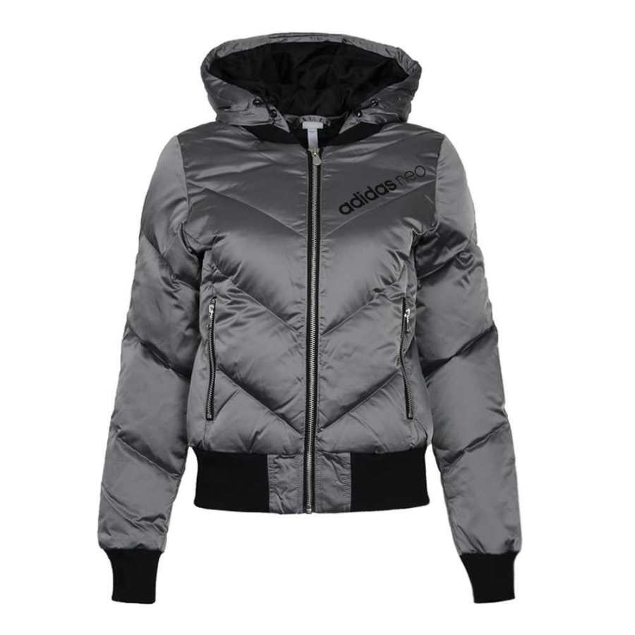 Adidas Neo W CHNGNT DWN JK Down Jacket Women's Gray