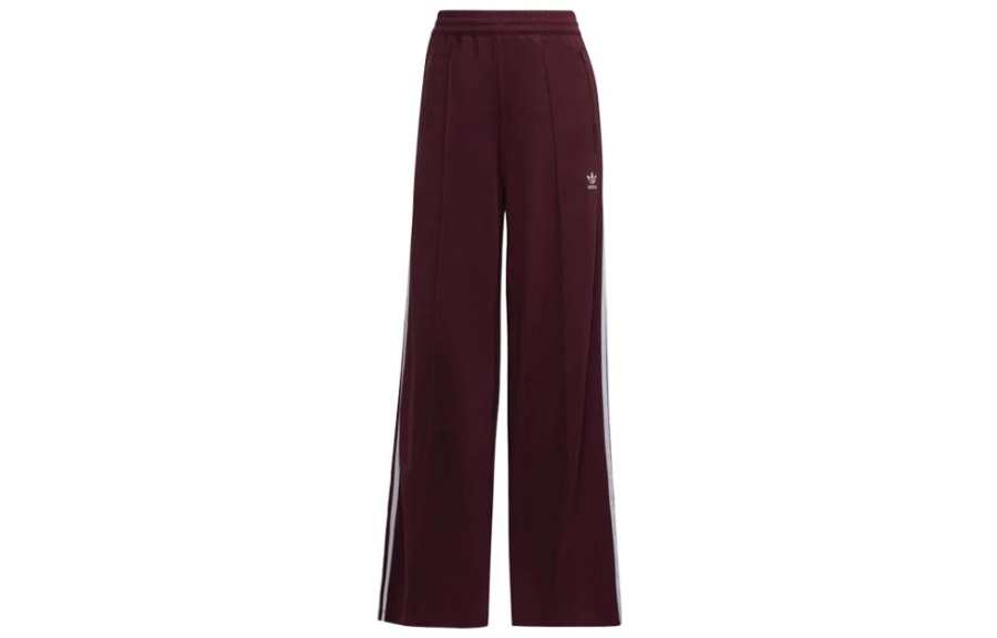 Adidas Originals Sweatpants Women's Burgundy