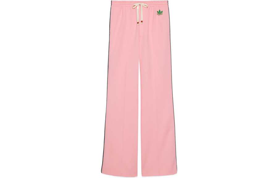 GUCCI x Adidas Originals SS23 Casual Pants Women's Pink