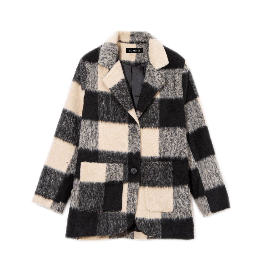 CPAURA Coats Women's Suit Collar Moderate
