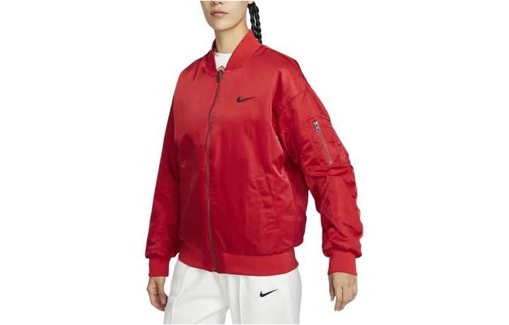 Nike Nike Sportswear Baseball Jacket Women's Red