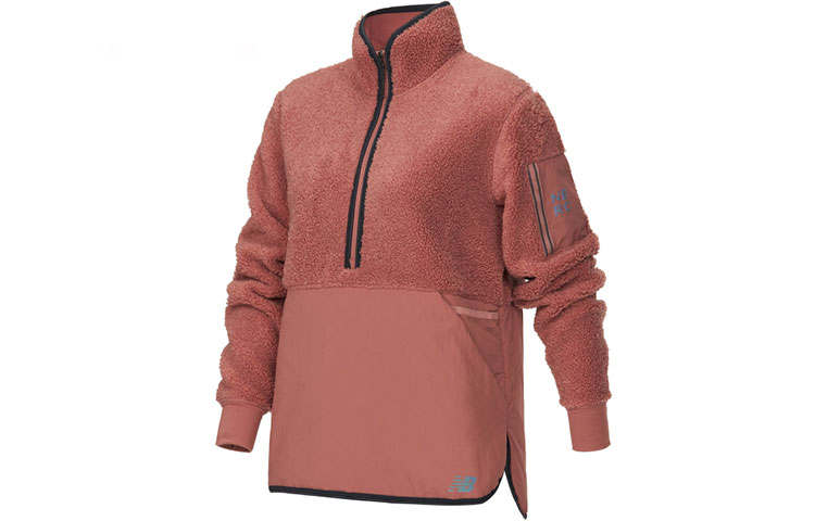 New Balance New Balance Q Speed Velvet feel Coat Women's Red