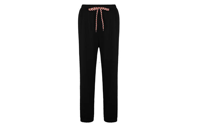 Burberry Knitted Sweatpants Women's Black
