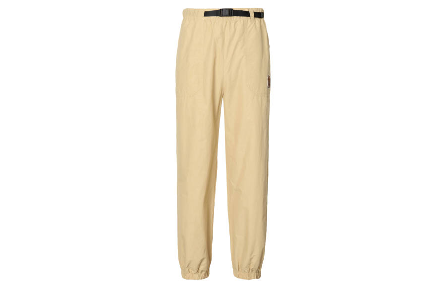 MLB New York Yankees Casual Pants Women's Khaki Moderate Cuffed Pants