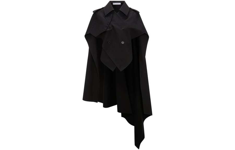 JW Anderson Double-breasted Trench Cape