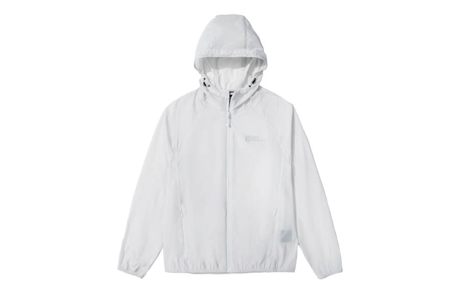JACK WOLFSKIN SS23 Active Cool Collection Sun Protection Clothing Women's Hooded Moderate Straight Fit