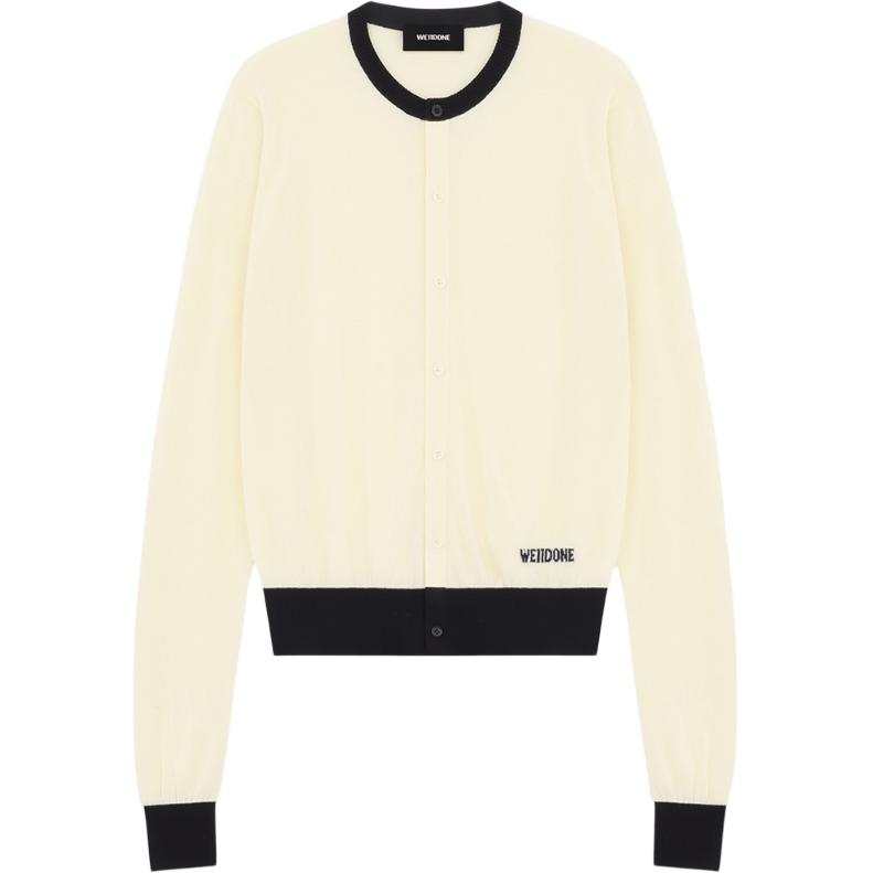 WE11DONE SS25 Knitwear Women's Yellow