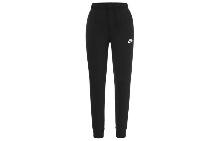 Nike Nike Knitted Sweatpants Women's Black Moderate Cuffed Pants