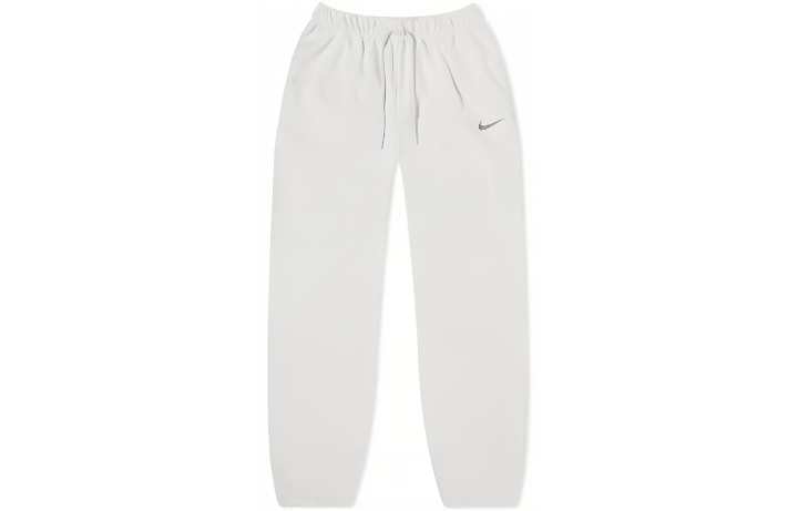 Nike Nike Knitted Sweatpants Women's White Moderate Cuffed Pants