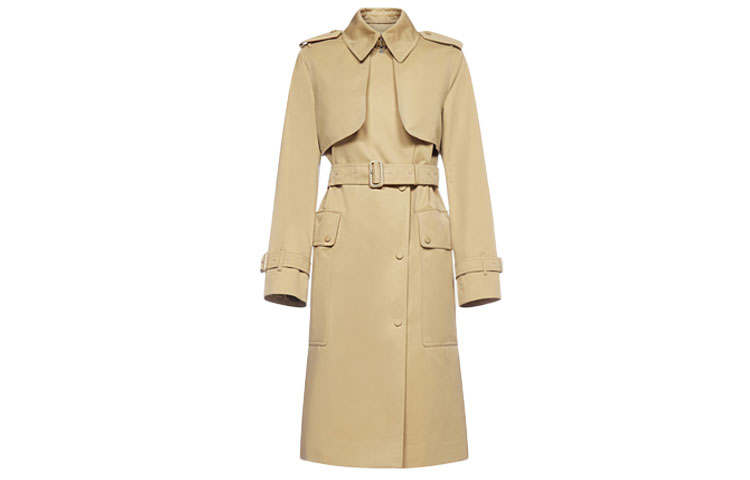 Burberry Trench Coat Women's Light Brown