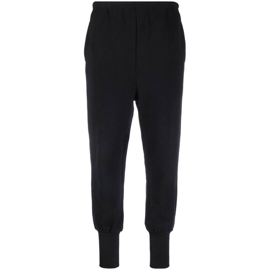 Balenciaga SS23 Knitted Sweatpants Loose Fit Women's Black