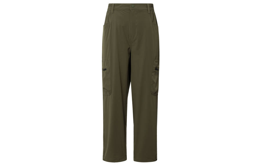 Dickies Cargo Pants Women's Army Green Moderate Cuffed Pants