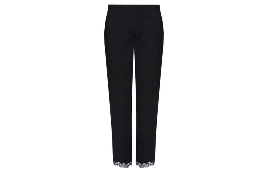Alexander McQueen SS21 Casual Pants Women's Black