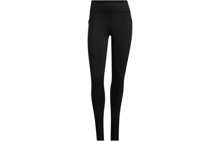 Adidas Adidas Knitted Sweatpants Women's Black Moderate Slim Fit Pants