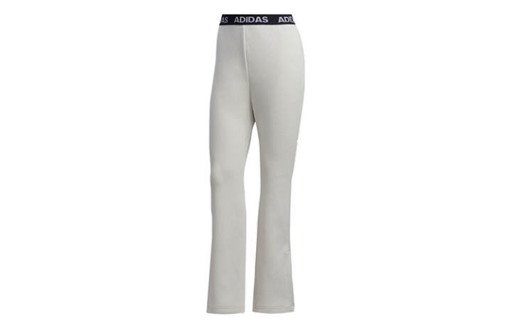 Adidas Adidas Knitted Sweatpants Women's Track Gray