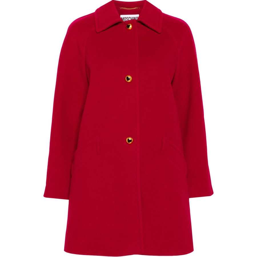 MOSCHINO MOSCHINO Twill Coat