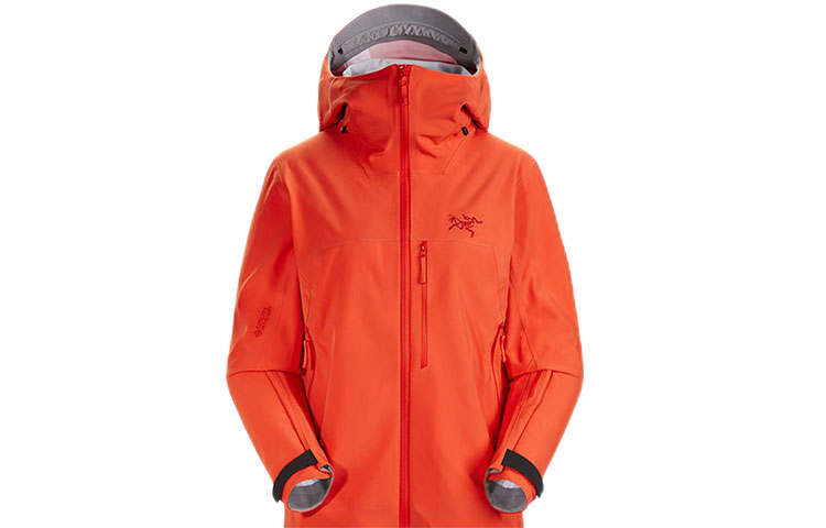 Arcteryx Arc'teryx Waterproof Windbreaker Jacket Women's Zap Red