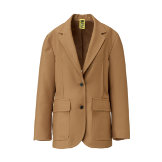 Onitsuka Tiger WS JACKET Business Suit Women's Brown