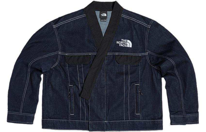 THE NORTH FACE Urban Exploration Denim Jacket Women's Dark Blue
