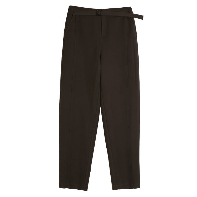 ELLE Casual Pants Women's Coffee