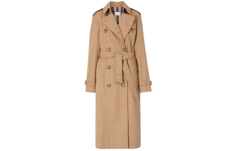 Burberry Trench Coat Women's Camel