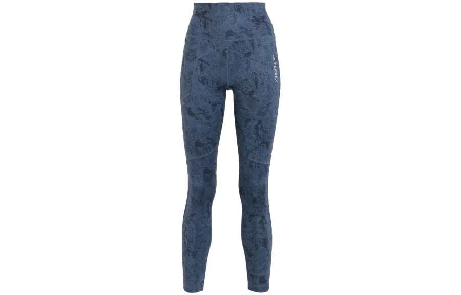 Adidas Adidas Casual Pants Women's Blue Moderate Slim Fit Pants