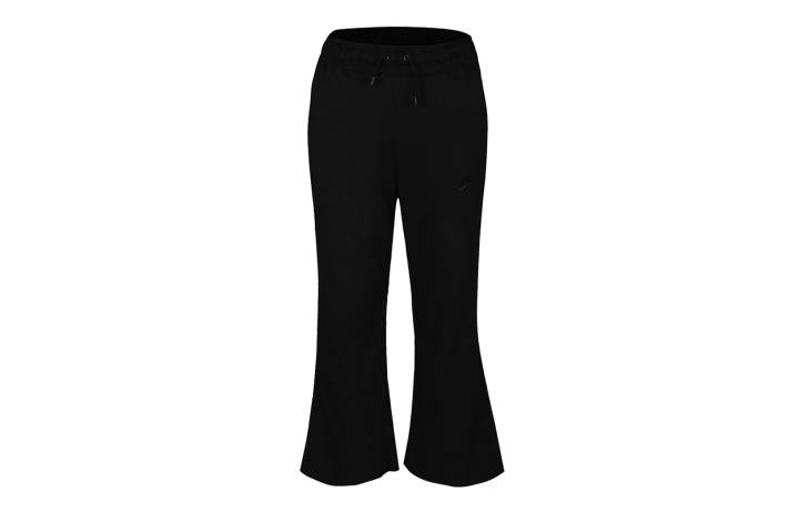 Nike Nike Knitted Sweatpants Women's Black Moderate Flared Pants