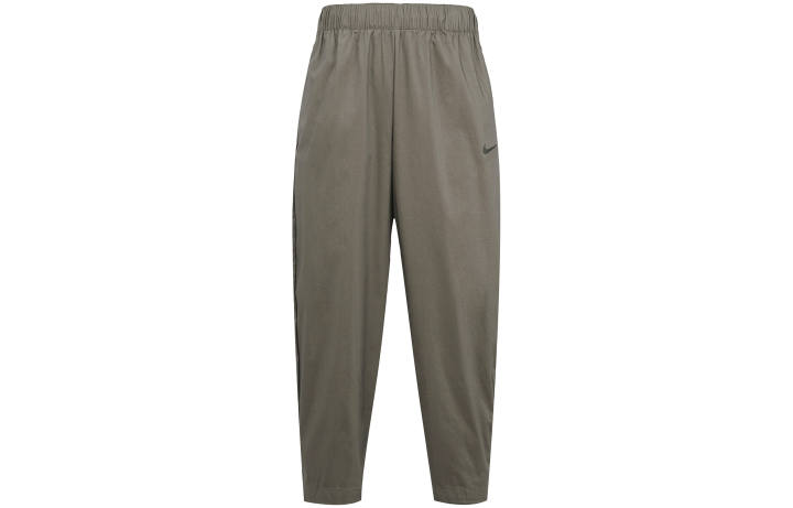 Nike Nike Knitted Sweatpants Women's Gray Moderate Cuffed Pants
