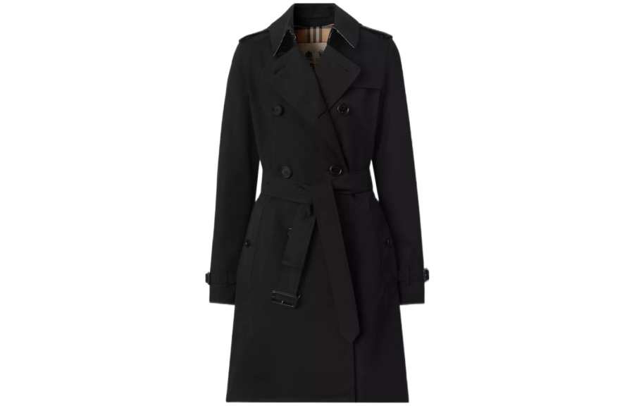 Burberry The Mid length Kensington Heritage Trench Coat