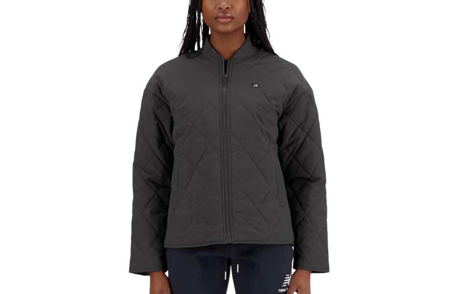 New Balance New Balance Athletics Fashion Insulated Puffer Jacket Women's Asphalt Black