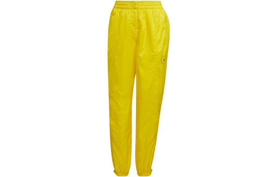 Adidas Adidas X Stella McCartney Collaboration Collection Knitted Sweatpants Women's Yellow