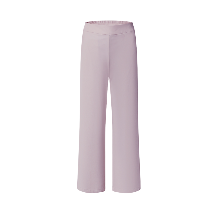 FILA Casual Pants Women's Waterproof Powder Moderate Straight Fit Pants