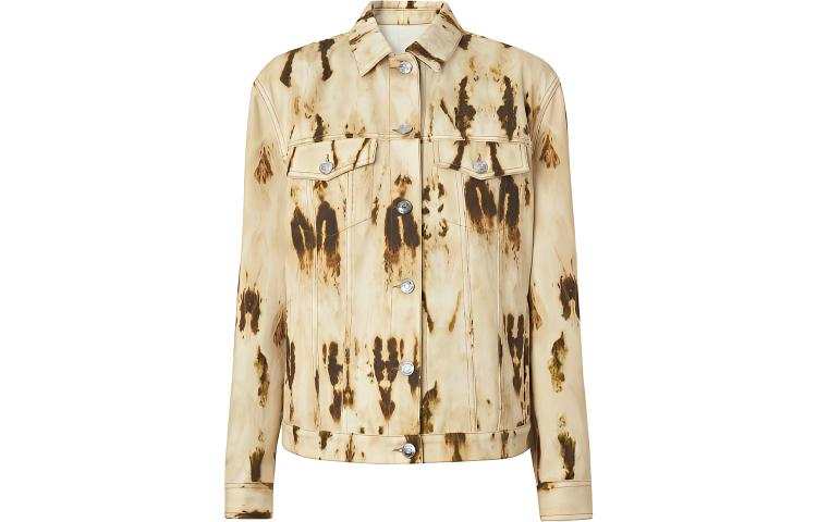 Burberry SS22 Denim Jacket Women's Yellow