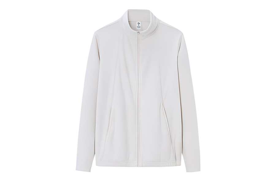 Anta Velvet feel Coat Women's Gravel Gray