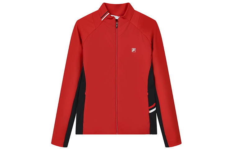FILA Puffer Jacket Women's Tomato