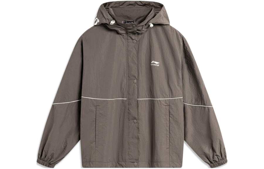 Li-Ning Li Ning Sports Fashion Collection Sun Protection Clothing Women's Mushroom Umber