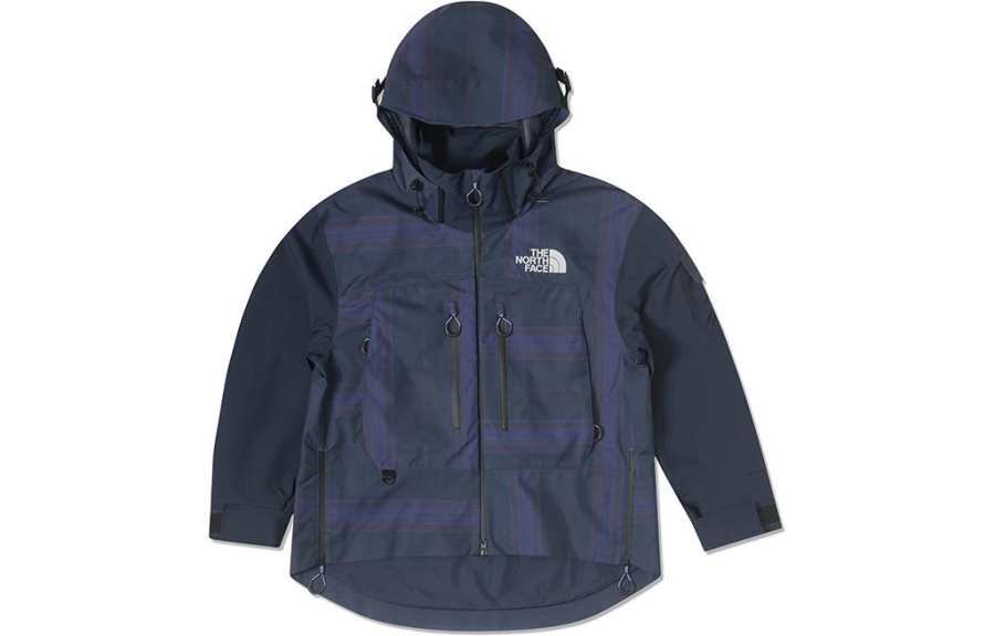 THE NORTH FACE Urban Exploration SS24 Waterproof And Windproof Windbreaker Jacket Women's Blue